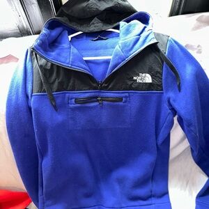 The North Face Black and Blue Jacket